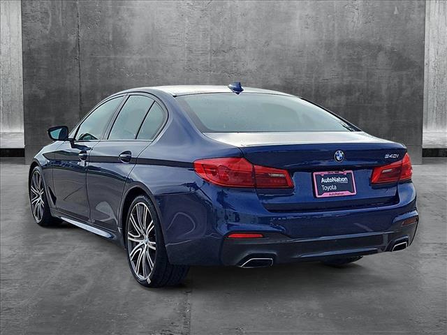 used 2019 BMW 540 car, priced at $25,991