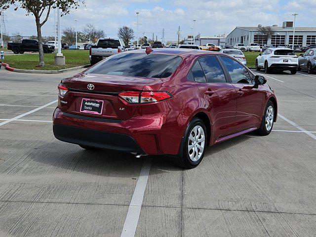 used 2025 Toyota Corolla car, priced at $25,991