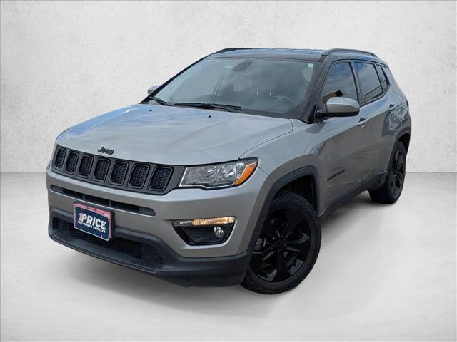 used 2020 Jeep Compass car, priced at $16,888