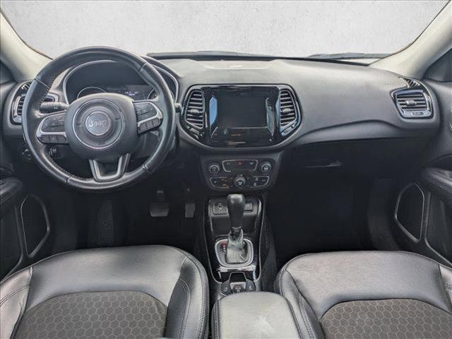 used 2020 Jeep Compass car, priced at $16,888