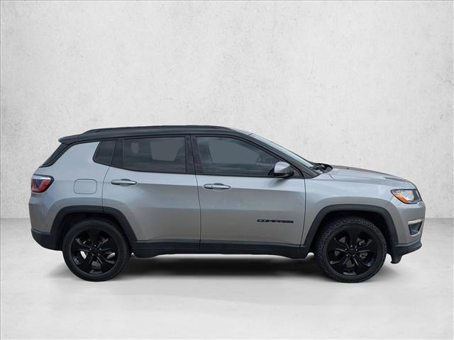 used 2020 Jeep Compass car, priced at $16,888
