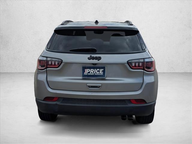 used 2020 Jeep Compass car, priced at $16,888