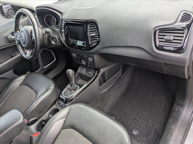 used 2020 Jeep Compass car, priced at $16,888