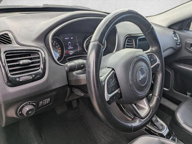 used 2020 Jeep Compass car, priced at $16,888