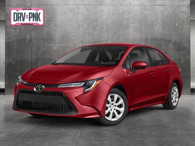 used 2020 Toyota Corolla car, priced at $16,991