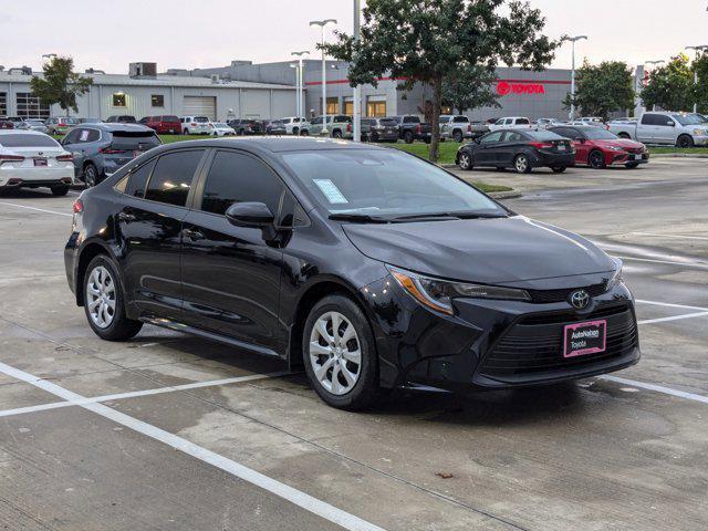 new 2025 Toyota Corolla car, priced at $25,145