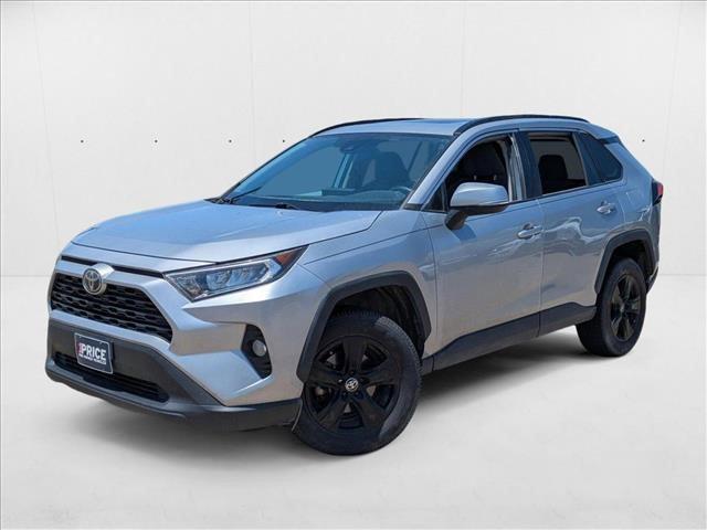 used 2019 Toyota RAV4 car, priced at $19,808