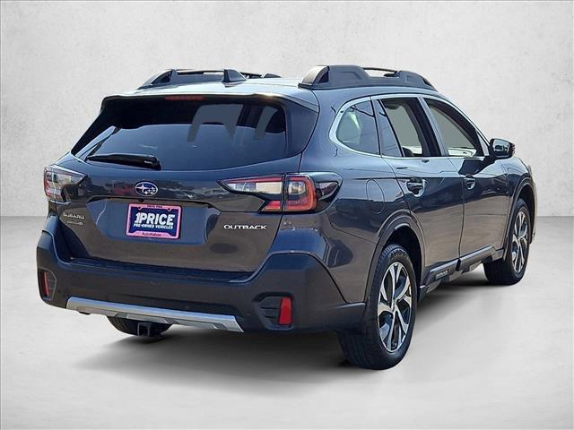 used 2022 Subaru Outback car, priced at $24,491
