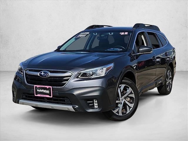 used 2022 Subaru Outback car, priced at $24,491