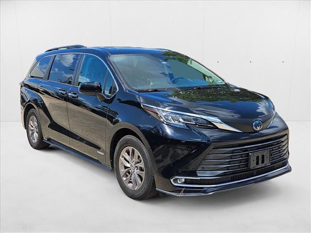 used 2021 Toyota Sienna car, priced at $38,991
