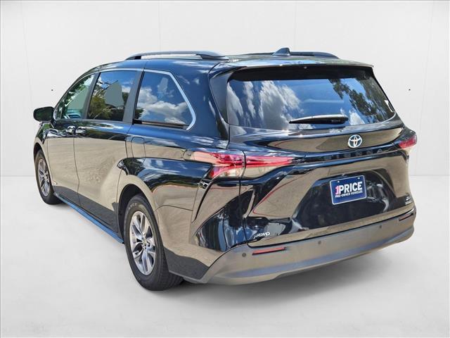 used 2021 Toyota Sienna car, priced at $38,991