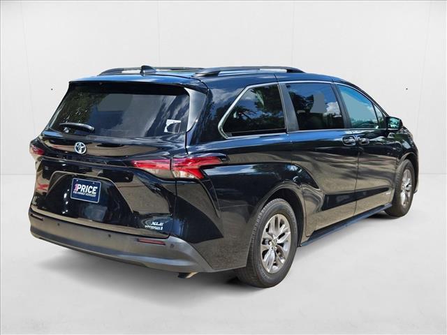 used 2021 Toyota Sienna car, priced at $38,991