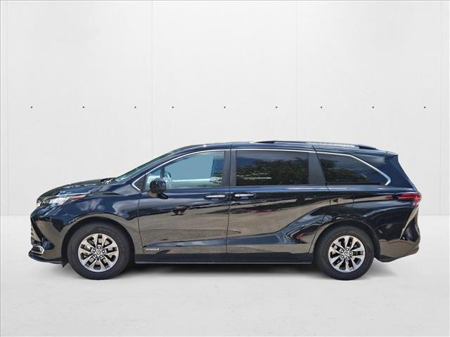 used 2021 Toyota Sienna car, priced at $38,991