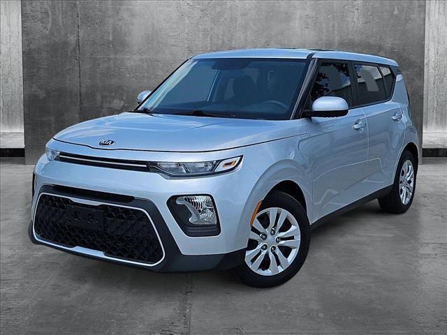 used 2021 Kia Soul car, priced at $16,730