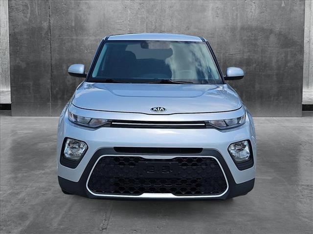 used 2021 Kia Soul car, priced at $16,730