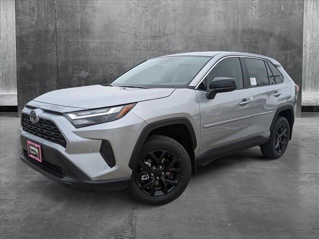 new 2025 Toyota RAV4 car, priced at $34,539