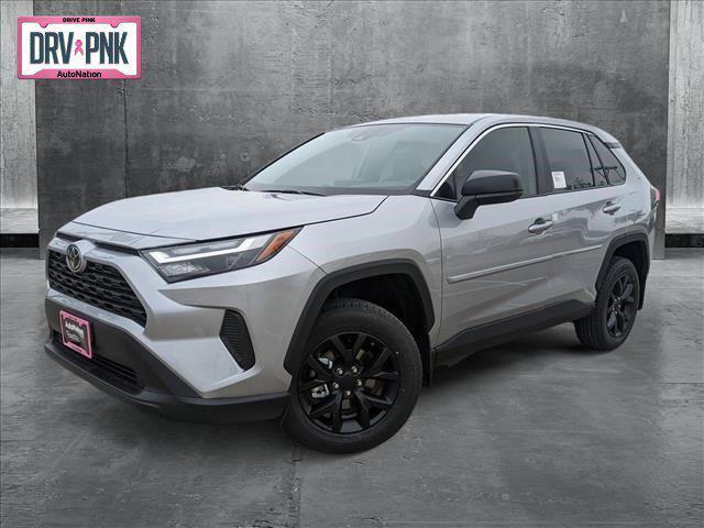 new 2025 Toyota RAV4 car, priced at $34,539