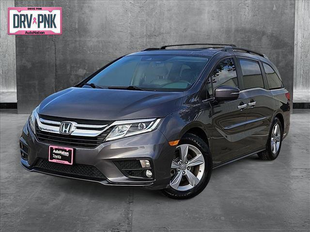 used 2020 Honda Odyssey car, priced at $27,491