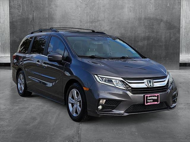 used 2020 Honda Odyssey car, priced at $27,491