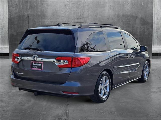 used 2020 Honda Odyssey car, priced at $27,491