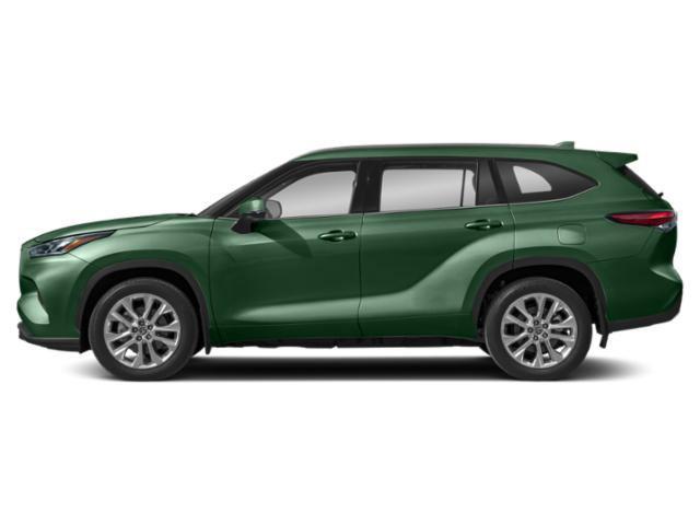 new 2025 Toyota Highlander car, priced at $51,078