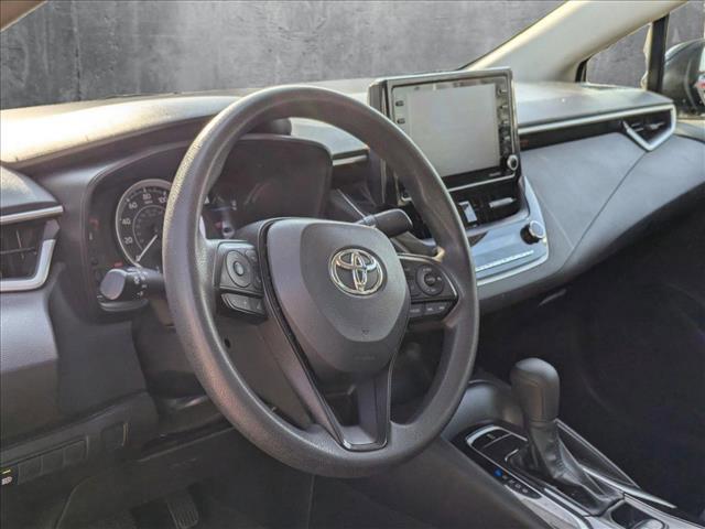 used 2022 Toyota Corolla car, priced at $20,991