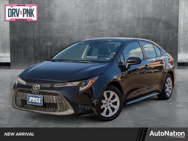 used 2022 Toyota Corolla car, priced at $20,991