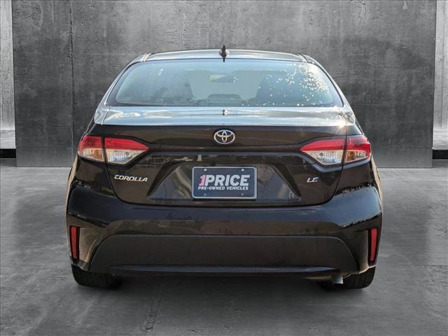 used 2022 Toyota Corolla car, priced at $20,991