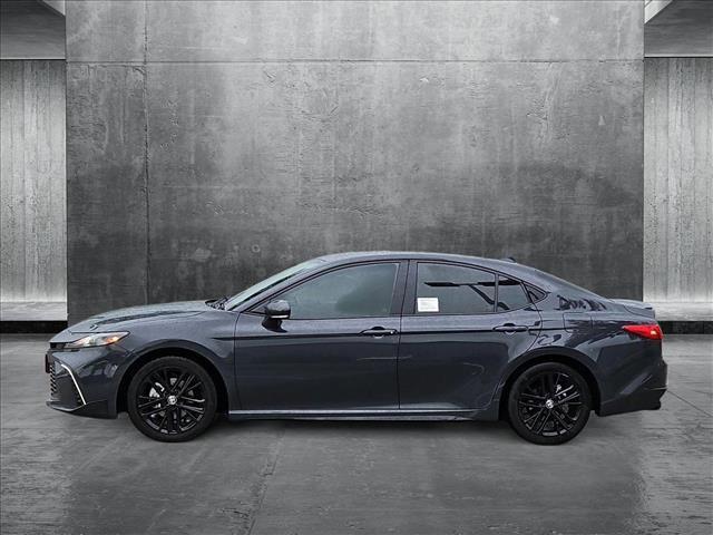 used 2025 Toyota Camry car, priced at $33,777