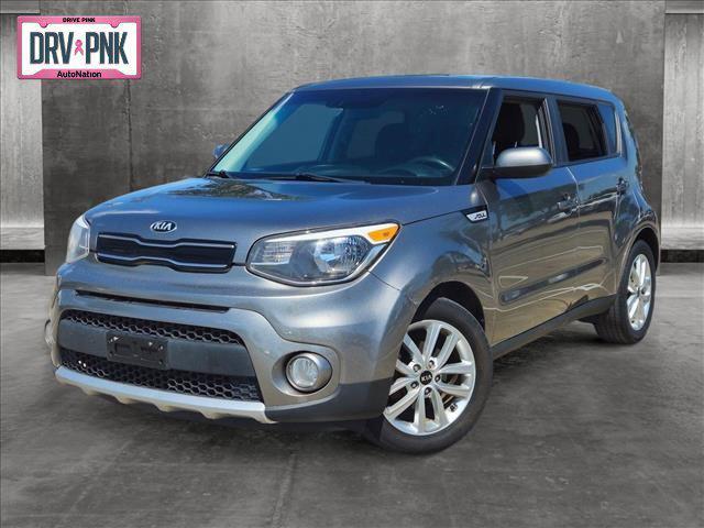 used 2018 Kia Soul car, priced at $11,491