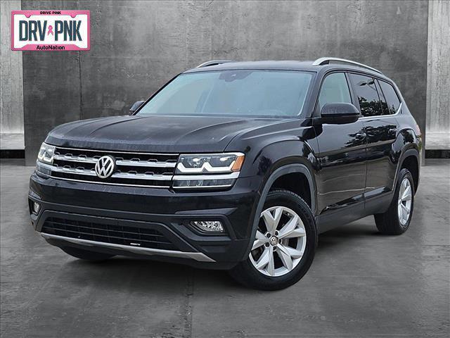 used 2019 Volkswagen Atlas car, priced at $19,991