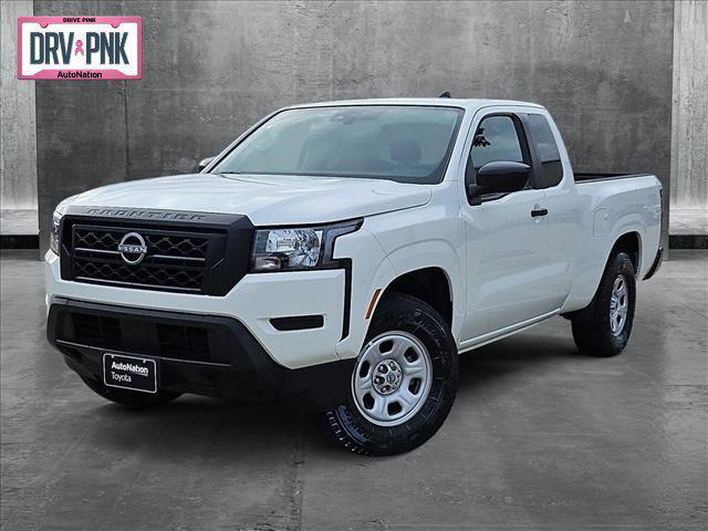 used 2024 Nissan Frontier car, priced at $23,991