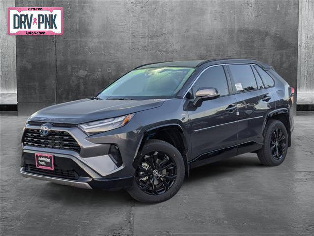 new 2024 Toyota RAV4 Hybrid car, priced at $40,189