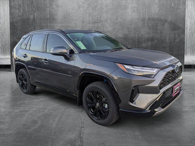 new 2024 Toyota RAV4 Hybrid car, priced at $40,189