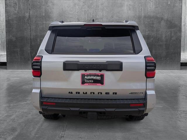 new 2025 Toyota 4Runner car, priced at $63,268