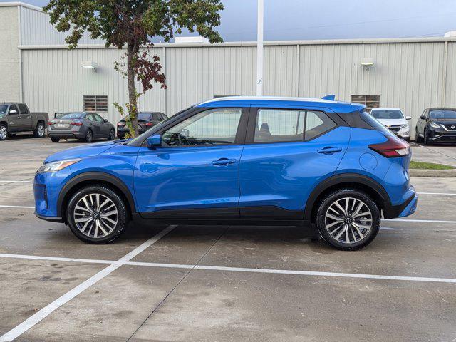 used 2022 Nissan Kicks car, priced at $19,972