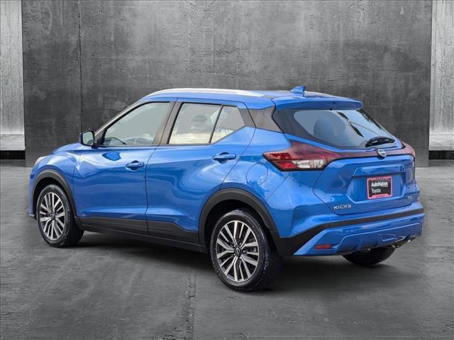 used 2022 Nissan Kicks car, priced at $16,991