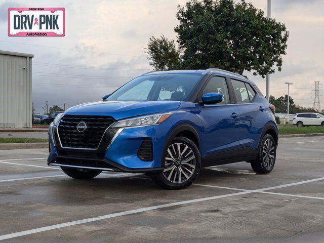 used 2022 Nissan Kicks car, priced at $16,991