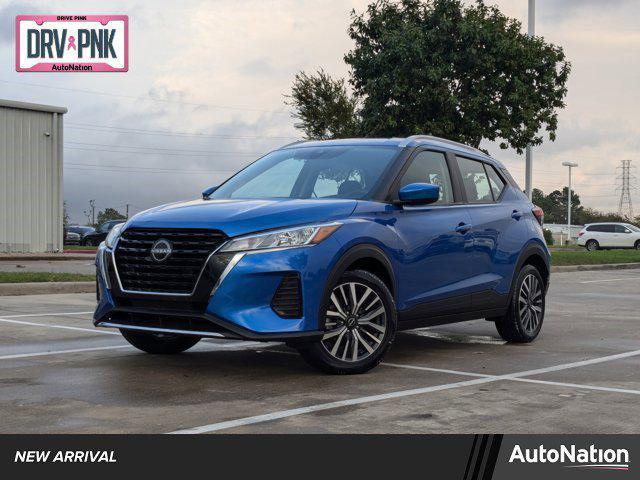 used 2022 Nissan Kicks car, priced at $19,972