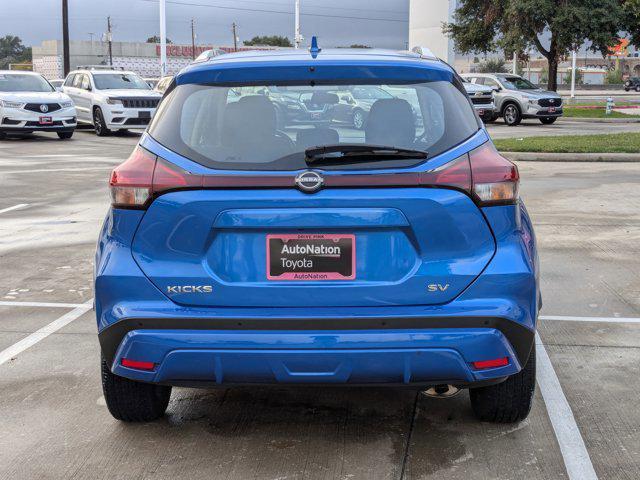 used 2022 Nissan Kicks car, priced at $19,972