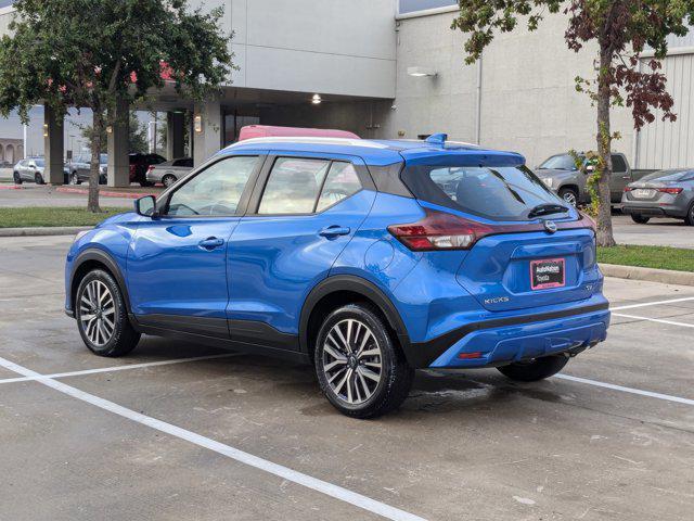 used 2022 Nissan Kicks car, priced at $19,972