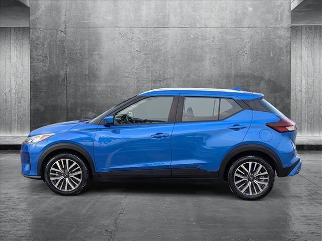 used 2022 Nissan Kicks car, priced at $16,991