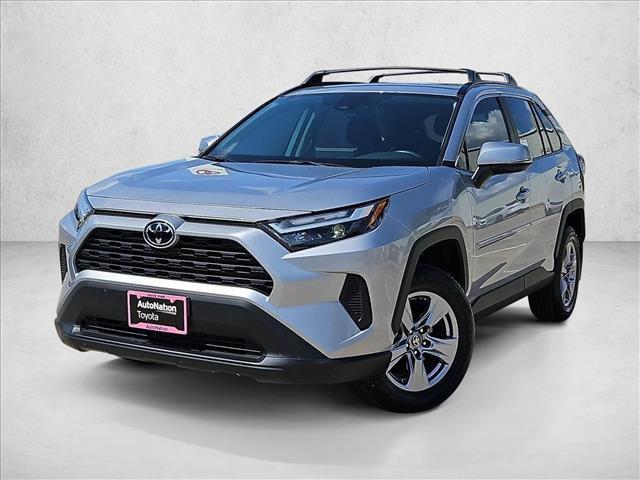 used 2025 Toyota RAV4 car, priced at $33,991