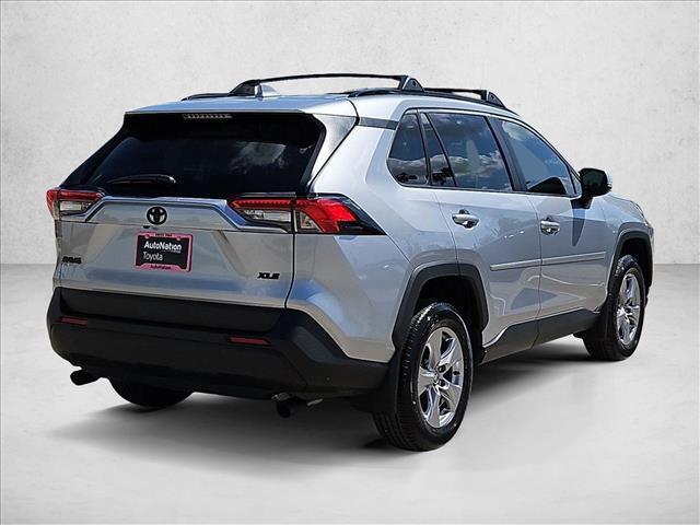 used 2025 Toyota RAV4 car, priced at $33,991