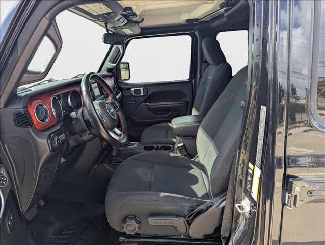 used 2021 Jeep Wrangler Unlimited car, priced at $27,354