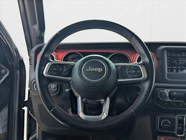 used 2021 Jeep Wrangler Unlimited car, priced at $27,354