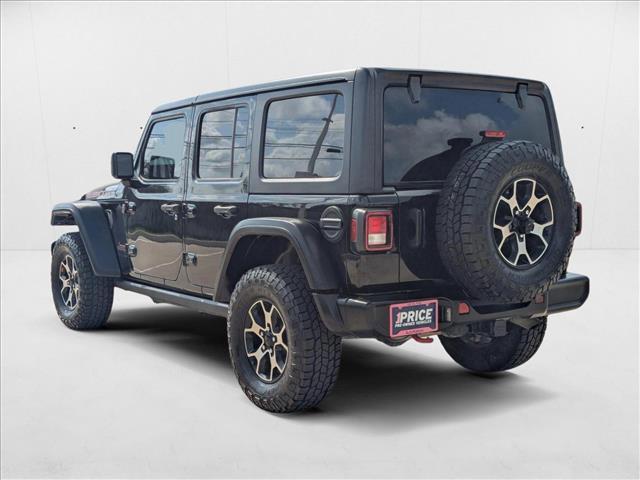 used 2021 Jeep Wrangler Unlimited car, priced at $27,354