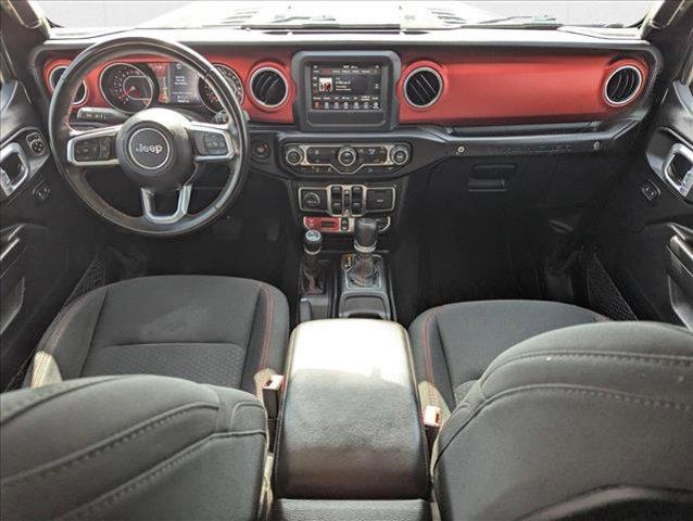 used 2021 Jeep Wrangler Unlimited car, priced at $27,354