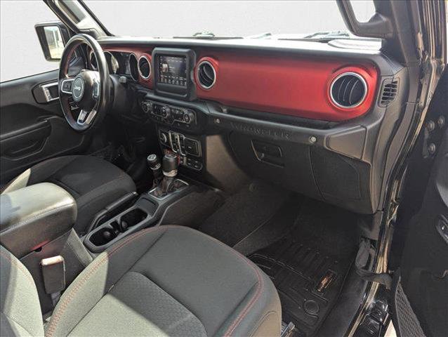 used 2021 Jeep Wrangler Unlimited car, priced at $27,354