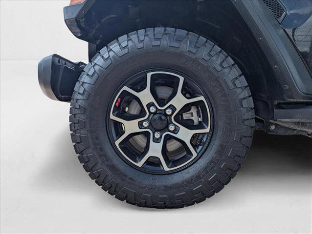 used 2021 Jeep Wrangler Unlimited car, priced at $27,354